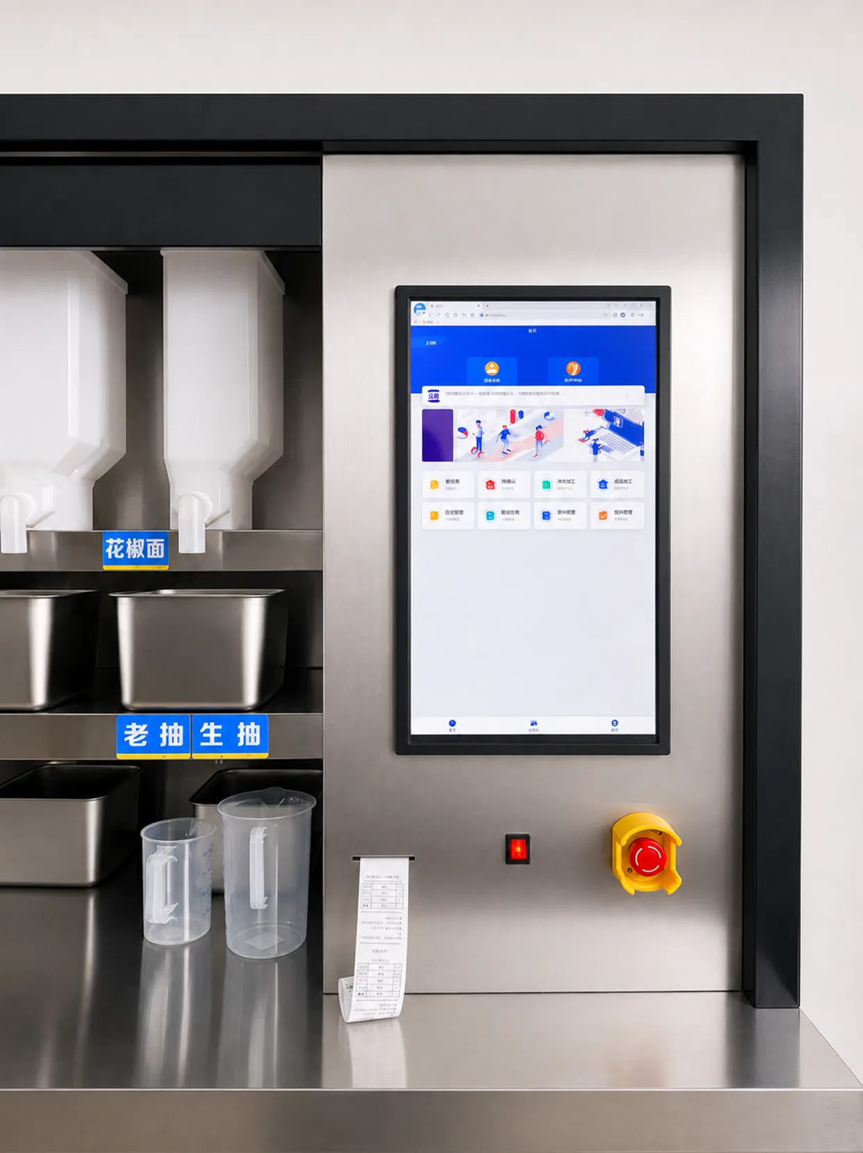 智能配料机