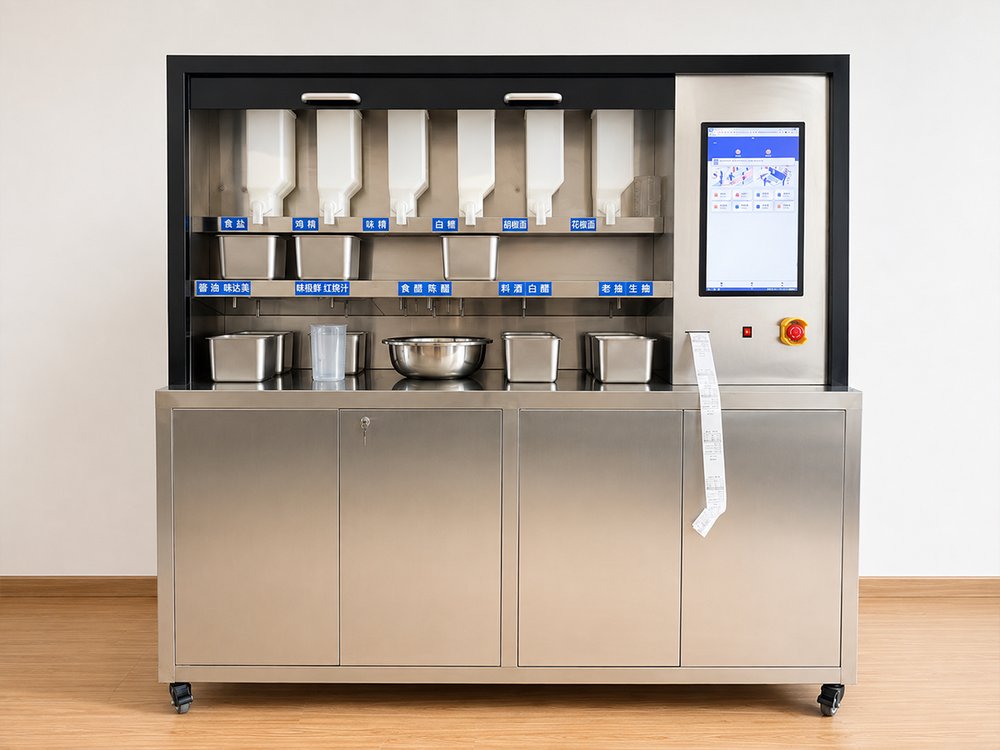 配料机器人的数据价值：用量、成本、报表怎么用起来